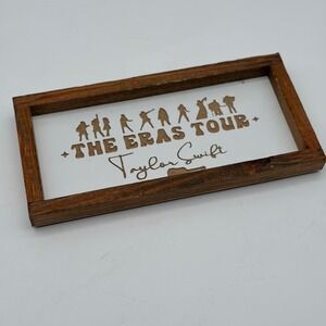 The Southern Maple Taylor Swift The Eras Tour Wood Framed Wall Art Sign 12.5x6.5